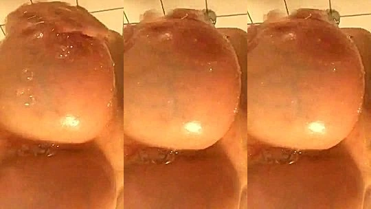 naughty onlyfans model Amanda Toy rubs her soapy tits in the bathroom