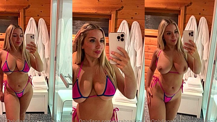 hot chick loves to show off her sexy body