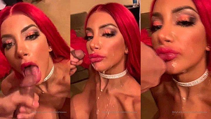 american onlyfans milf Nicolette Shea sucks huge cock and fingers her pussy