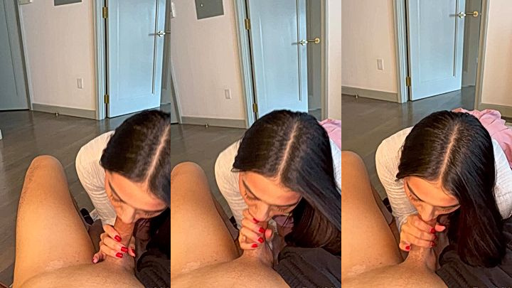 naughty sexy hoy doll That1iggirl giive her man teh best head