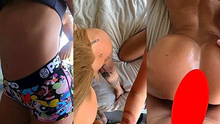 leaked onlyfans model Holly Brougham gets her pussy eaten before riding big dick  till her legs shook in hot threesome leaked onlyfans sex
