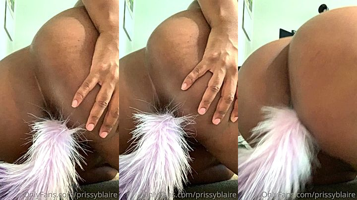 naughty freaky doll Prissy Blaire shake that big ass hard in this video