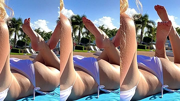 pretty onlyfans model Sams soles21 chilling on vacation