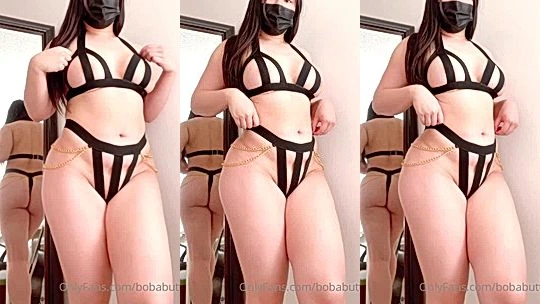 butt asian onlyfans model Sarah Lee shows of her sexy body