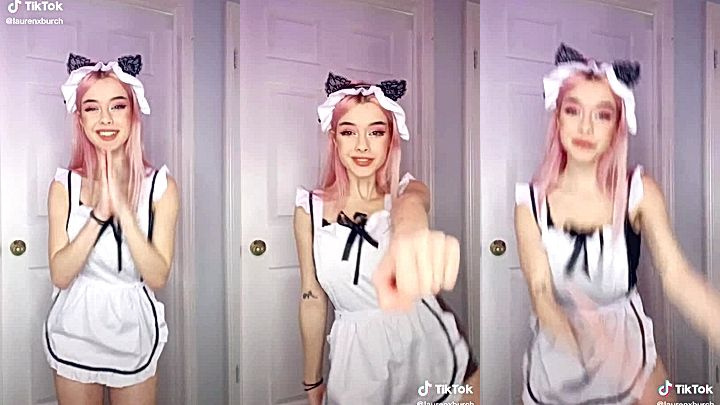 onlyfans model Burch twins dance and shake her booty