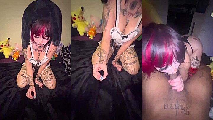 onlyfans leak model Triplexceleste suck dick in slow motion till shes wet leaked onlyfans porn