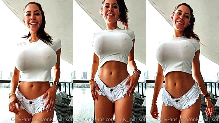 hot latina,american model Marisol Yotta streach her hot bodybig tits,big ass