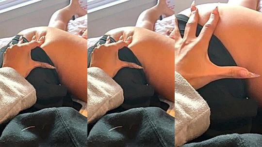 sleepy sexy onlyfans model Himynamestee gets her big booty grab