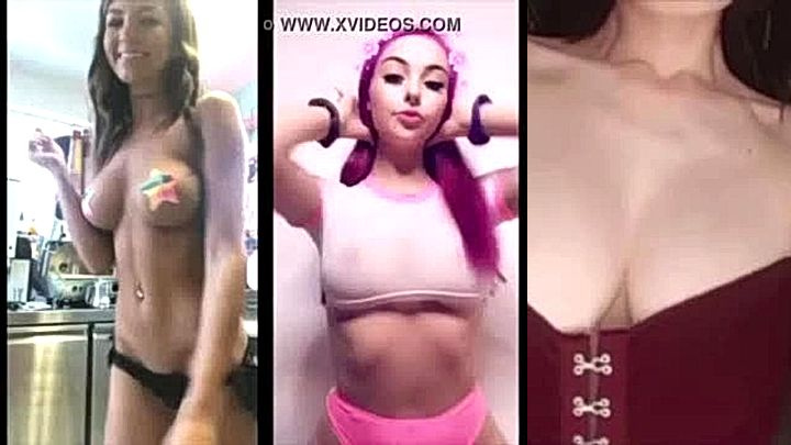 compilation videos of dirty hot model Nicolette Shea show off her sexy hot boobs , onlyfans video