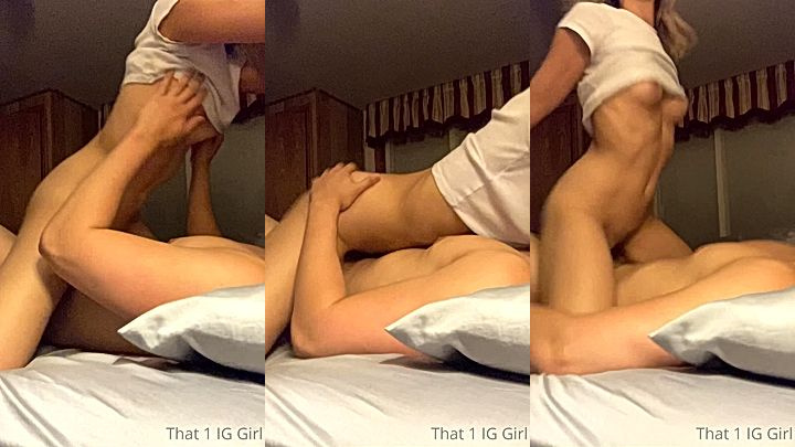 busty wild onlyfans model ridws her stepdad cocks missionary