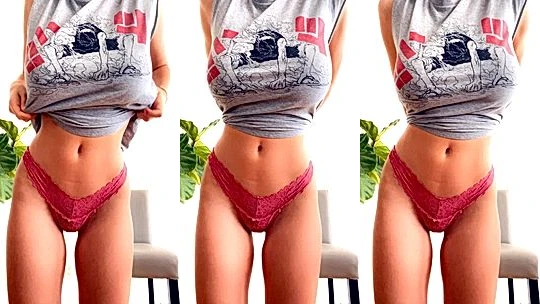 naughty american onlyfans model Sophie Mudd shows of her hot curve
