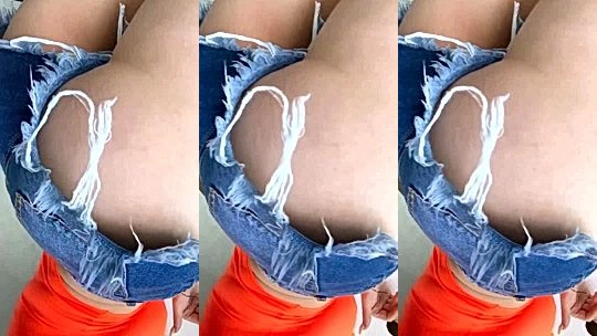 dirty sexy model Maitland Ward show off her big booty upclose, leaked video