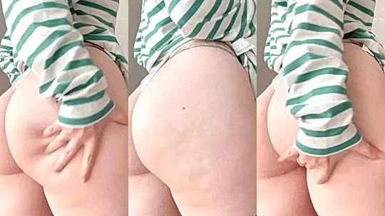 latina wild onlyfans model Defiantpanda lift up her dress and shakes her big booty hard