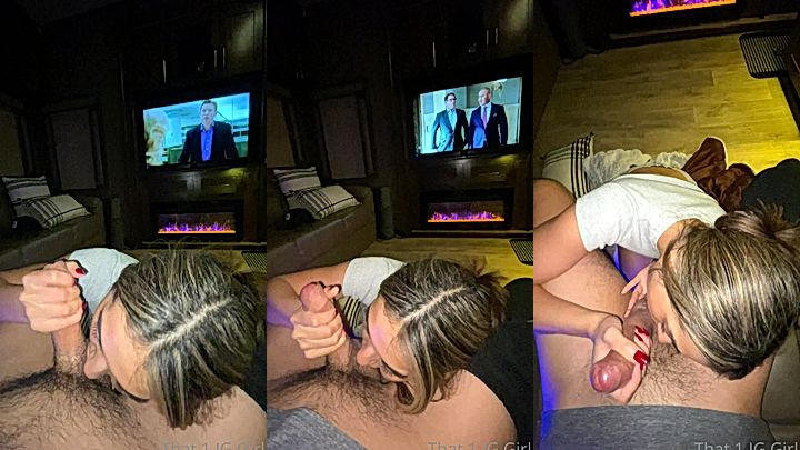 horny american onlyfans model That1iggirl begs to sucks huge cock