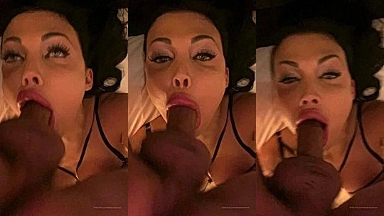 sexy girl Aletta Ocean face fucked till she couldnt breathe on bed onlyfans leak porn