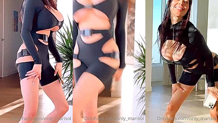 Marisol Yotta ats goofy and dressed sexy just for you in this video