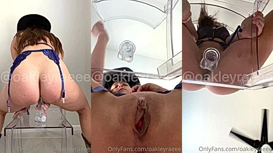 dirty sexy baddie Oakley Rae play with her wet creamy pussy for the cam, onlyfans leak