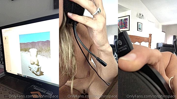 leaked video of naughty perky cunt Stephinspace naked in her apartment teasing slowly