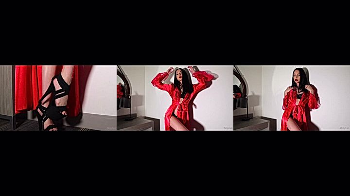 sexy stepsis Ariana Marie looking hot in her freaky dress onlyfans