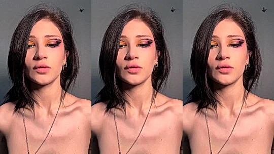 american onlyfans stepmom Vampkira takes of her lingerie and shows her tits
