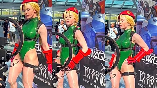 leaked video of sxy bad bunies Jenna Lynn Meowri flaunt ther sexy curves at the gaming con event, onlyfans leak