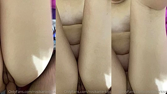 american onlyfans model Rosikarterkiss moans and get pounded really hard