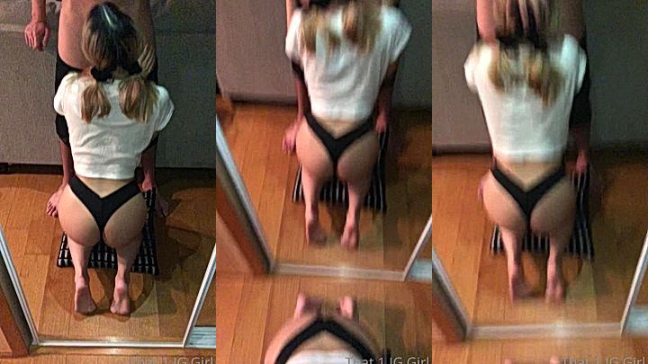 busty american goddess sucks on a huge white cock in front of the mirror, leaked onlyfans