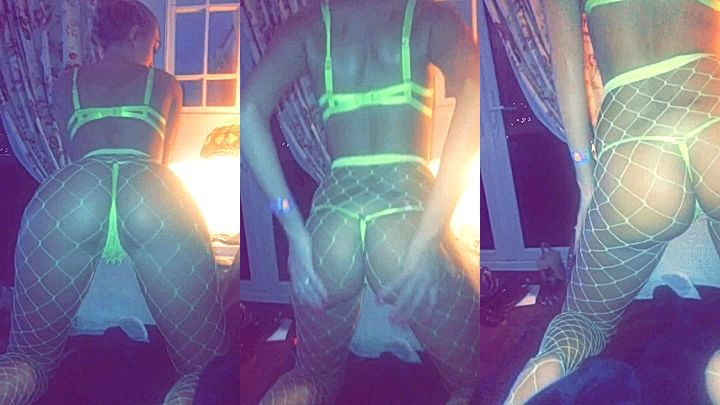 british model  Frances Bentley shake and show of her nasty ass