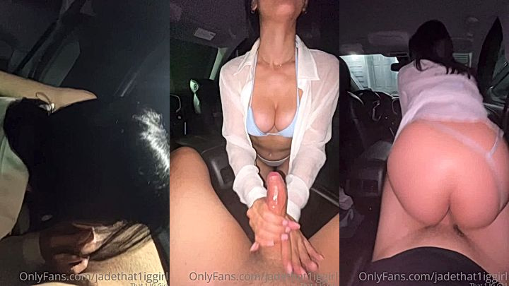 white chick That1iggirl pussy getting fucked hard, leaked porn video