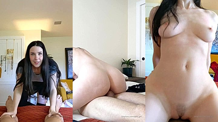 wild bitch Aella girl pussy gets pounded till she scream loud onlyfans leak sex