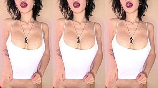 hot sexy model Vampkirapound and grab her juicy tities until she is weak in the knees