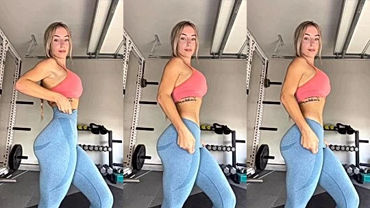 sexy wild queen Devon Jenelle showing off her ass and boobs on camera, leaked video