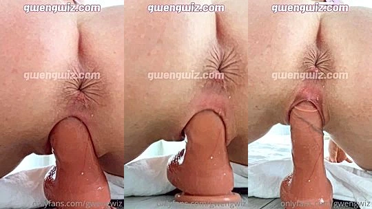 onlyfans leak girl Gwengwiz pound her pussy no limits till she cum all over leaked onlyfans video