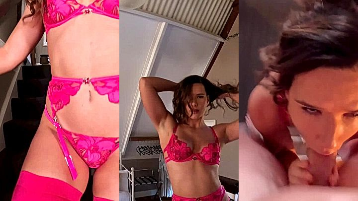 wild queen Holly Brougham takes full control of dick in mouth till she choke leaked onlyfans porn