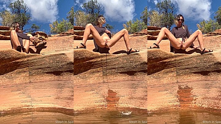 naughty sexy bad girl tries to seduce with her sexy wet pussy, Stephinspace video