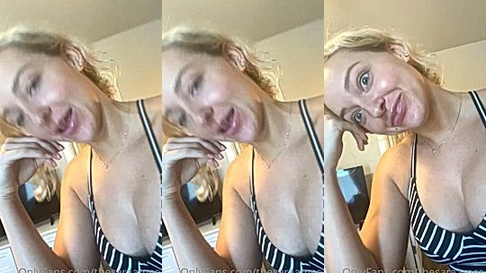 naughty onlyfans model Sara Ames shows of her new dildo collection