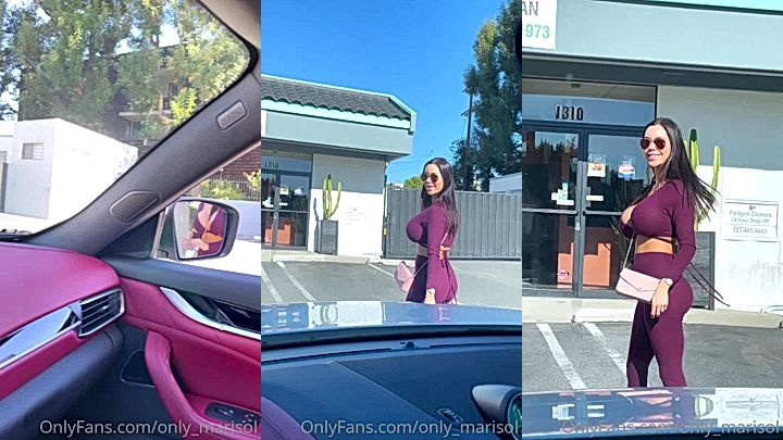 onlyfans model Marisol Yotta get drop by her co worker and shakes big ass
