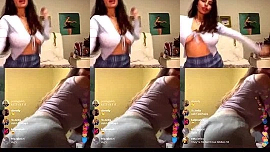 wild babe Bri Adeline solo teasing video