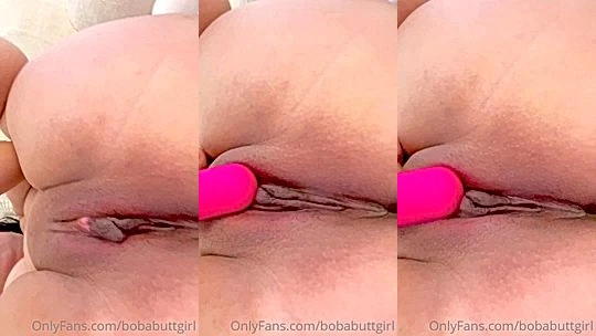 naughty busty onlyfans naked babe use a dildo in her pussy really hard