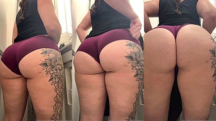 sexy bigg butt slut Bbystar with an amazing ass waiting to be fucked