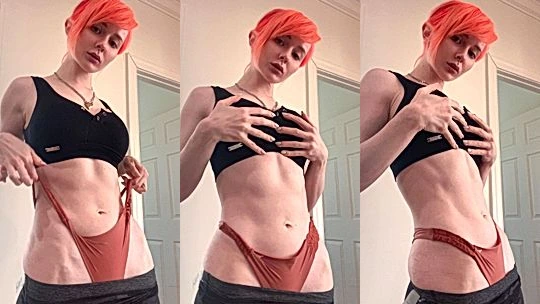 naughty hot sxy bad model Jenna Lynn Meowri stands tall looking sexy and pretty