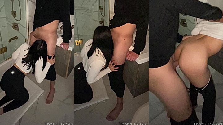 freaky sexy naughty college babe That1iggirl sucked cock hard till he lose his stamina