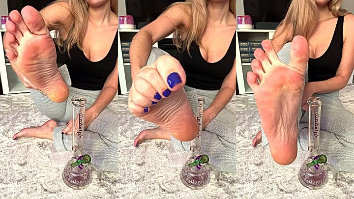 Sams soles21 feets are soft enough to worship