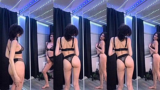 hot sexy model Vampkira flaunt her soft hot body in lingerie