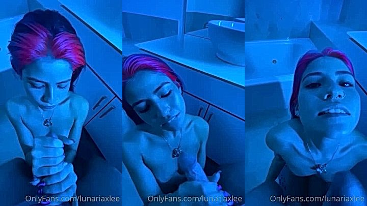 hot sexy model Shark.bae private cock stroking and  blowjob session