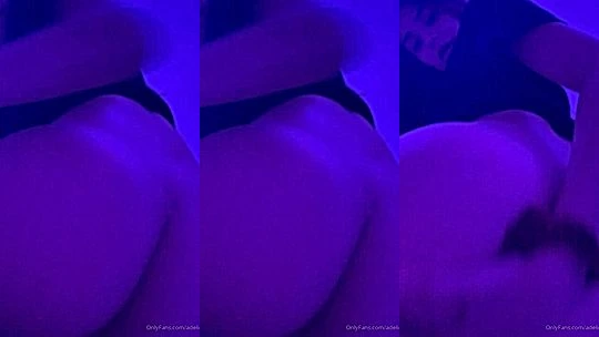 seductress Bri Adeline knows how to use her sexy booty to make you hard