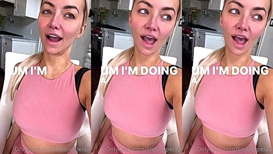 sey freaky slut Lindsey Pelas show off that sexy waist that will make you lose your mind