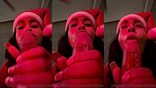 Jaaden Kyrelle sucks on an amazing dick leaked video
