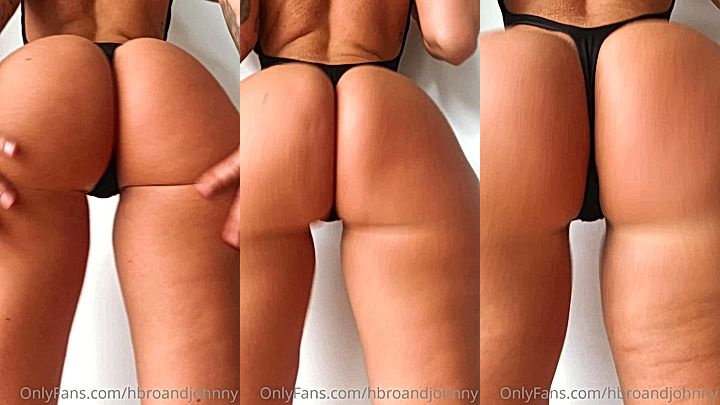 leaked onlyfans model Holly Brougham rub thick ass and loves when you stare leaked onlyfans