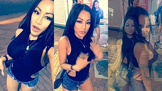 dirty sexy hot model CJ Miles does karaoke in a sexy fit